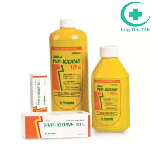 PVP - Iodine 10% Danapha - Thuốc điều trị nhiễm khuẩn