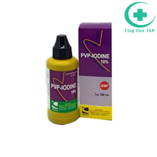 PVP-IODINE 10% tw3 - Thuốc khử khuẩn các vết thương