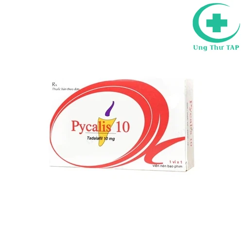 Pycalis 10mg Pymepharco - Thuốc điều trị rối loạn cương dương