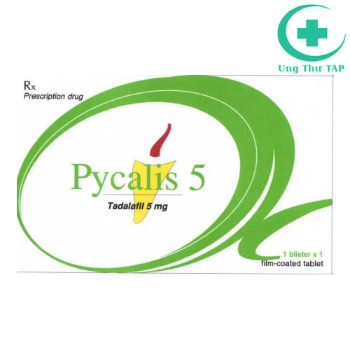 Pycalis 5 - Thuốc điều trị rối loạn cương dương hiệu quả