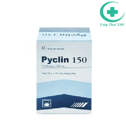 Pyclin 150 Pymepharco - Thuốc điều trị nhiễm trùng, nhiễm khuẩn