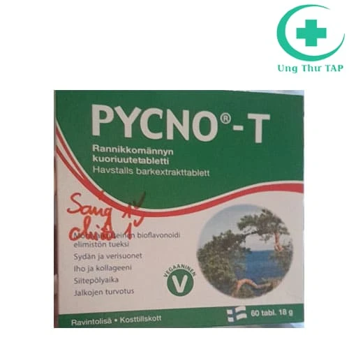 Pycno-T - Sản phẩm hỗ trợ tăng cường sức khỏe cho cơ thể