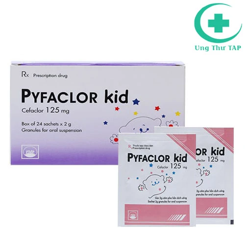 Pyfaclor Kid - Thuốc điều trị nhiễm khuẩn đường hô hấp