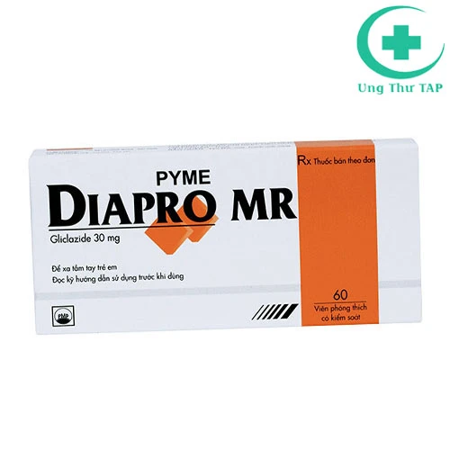 Pyme Diapro MR - Điều trị đai tháo đường insulin hiệu quả