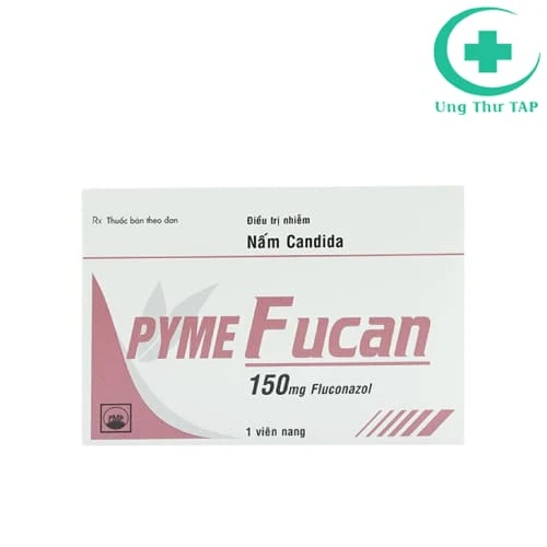 Pyme Fucan 150mg Pymepharco - Điều trị, dự phòng nhiễm nấm