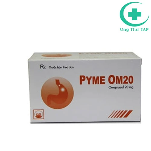 Pyme OM20 - Thuốc điều trị viêm loét dạ dày - tá tràng hiệu quả