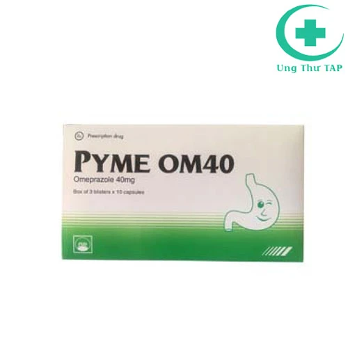 Pyme OM40 - Điều trị và dự phòng loét dạ dày, tá tràng