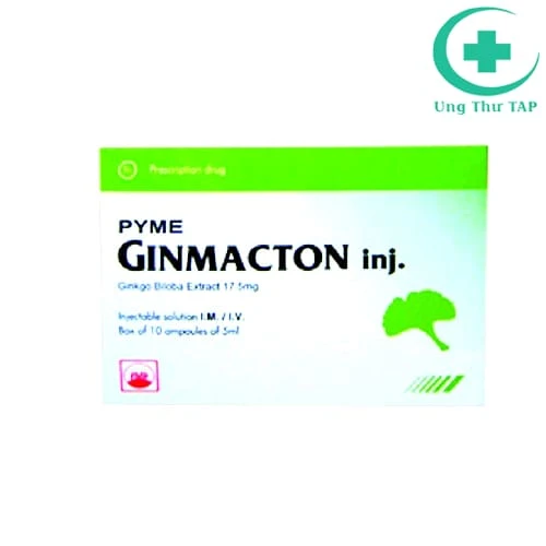 PymeGinmacton inj 17,5mg/5ml Pymepharco - Điều trị chóng mặt