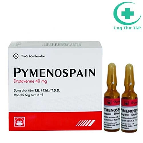 Pymenospain 40mg/2ml - Thuốc điều trị co thắt cơ trơn, thận
