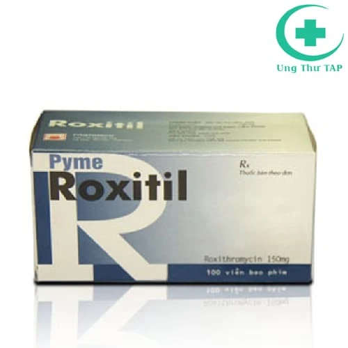 PymeRoxitil 150mg Pymepharco - Thuốc điều trị nhiễm trùng
