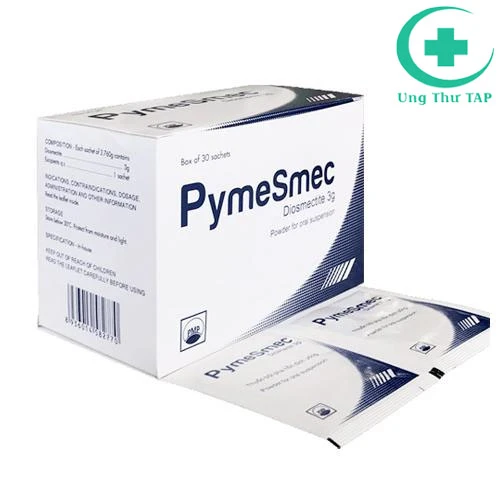 Pymesmec - Thuốc điều trị đau do viêm dạ dày, tá tràng, tiêu chảy