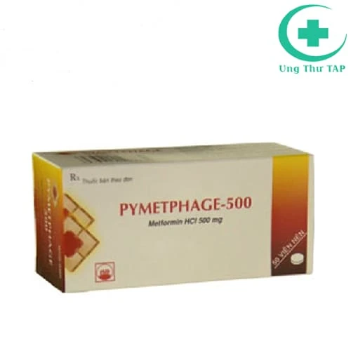 Pymetphage-500 Pymepharco - Thuốc điều trị bệnh tiểu đường