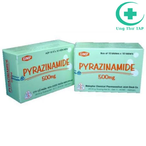 Pyrazinamide 500mg - Thuốc điều trị diệt trực khuẩn lao