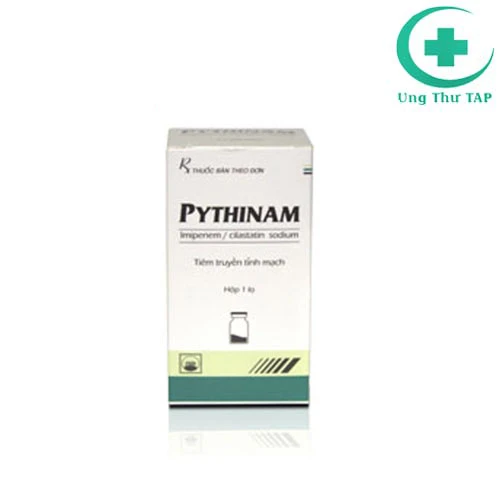 Pythinam - Thuốc điều trị nhiễm trùng ổ bụng, đường hô hấp dưới