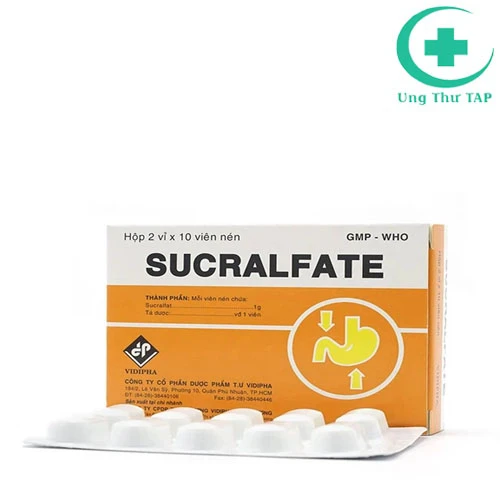 Sucralfate - Thuốc điều trị viêm loét dạ dày-tá tràng hiệu quả