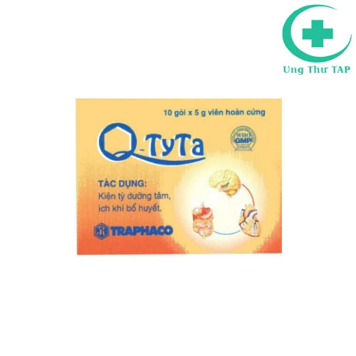Q-tyta - Thuốc làm giảm triệu chứng cơ thể suy nhược