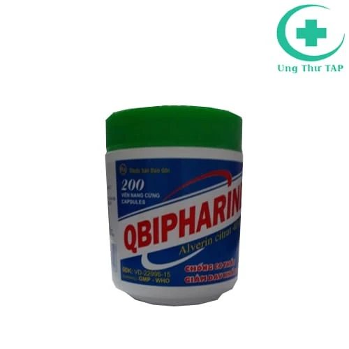 Qbipharine 40mg Quapharco - Thuốc điều trị các cơn đau co thắt