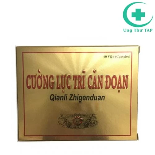 Qianli Zhigenduan - Sản phẩm hỗ trợ điều trị bệnh trĩ các loại