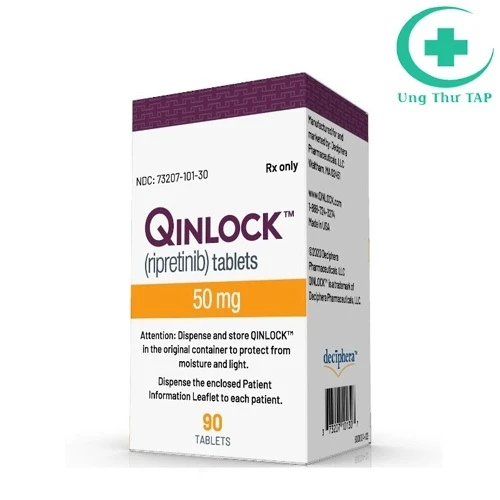 Qinlock 50mg - Thuốc điều trị khối u mô đệm đường tiêu hóa