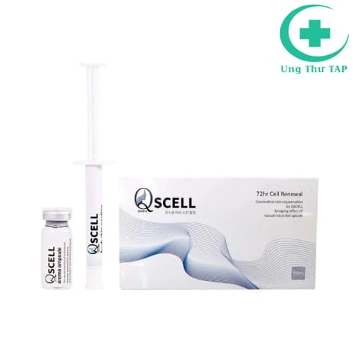 Qscell 72hr Cell Renewal 10ml - Gúp loại bỏ các độc tố dưới da