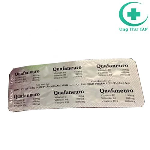 Quafaneuro - Thuốc giúp hồi phục và duy trì sức khỏe