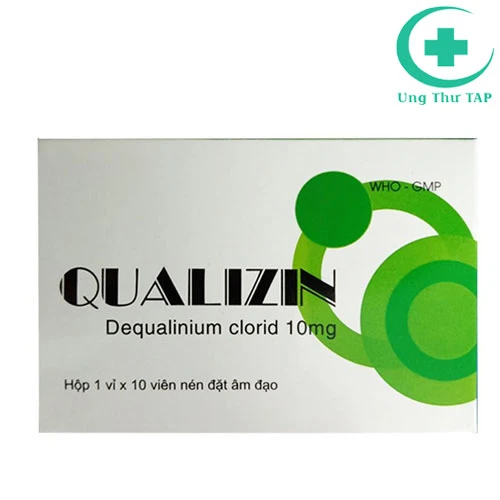 Qualizin - Thuốc điều trị nhiễm khuẩn âm đạo và nhiễm nấm