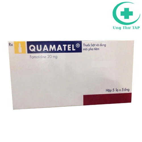 QUAMATEL - Thuốc điều trị loét dạ dày và loét tá tràng
