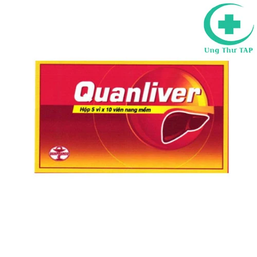 Quanliver - Phòng và hỗ trợ điều trị viêm gan hiệu quả
