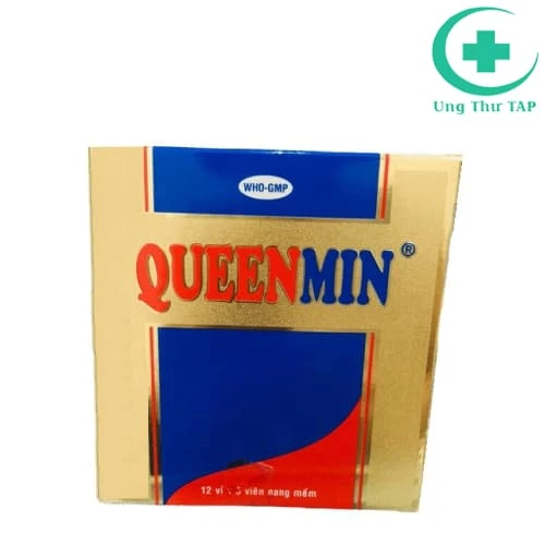 Queenmin PHIL Inter Pharma - Boor sung các Vitamin cho cơ thể