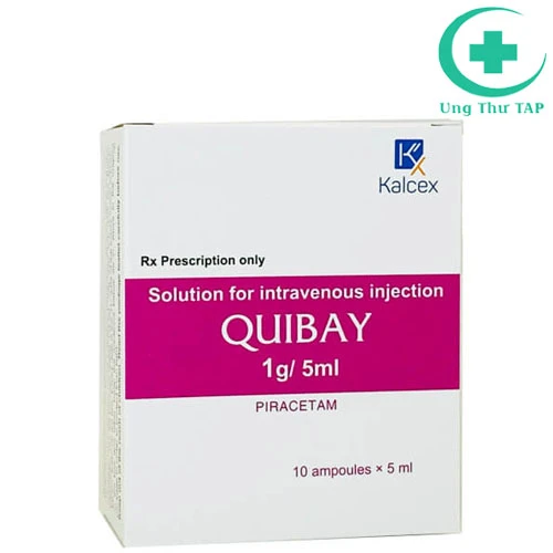Quibay 5ml - Điều trị suy giảm chức năng nhận thức