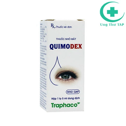 Quimodex - Thuốc điều trị nhiễm khuẩn ở mắt hiệu quả