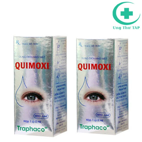 Quimoxi 6ml - Thuốc điều trị viêm kết mạc hiệu quả của Traphaco