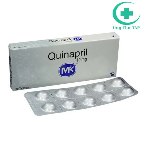 Quinapril 10mg - Thuốc điều trị tăng huyết áp vô căn hiệu quả