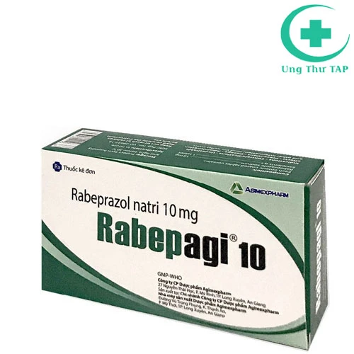RABEPAGI 10 - Thuốc điều trị loét dạ dày, loét tá tràng