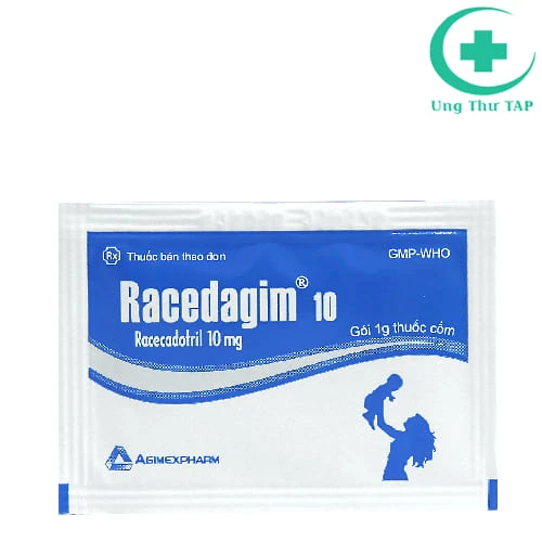 Racedagim 10 Agimexpharm - Thuốc điều trị tiêu chảy cấp hiệu quả