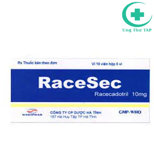 Racesec 10mg - Thuốc điều trị  tiêu chảy cấp hiệu quả