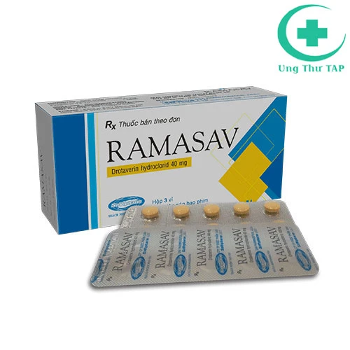 Ramasav - Thuốc điều trị sỏi thận, sỏi niệu quản, viêm bể thận