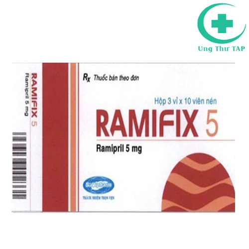 Ramifix 5 - Thuốc điều trị tăng huyết áp hiệu quả của Savi