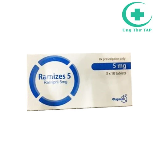 Ramizes 5 - Thuốc điều trị tăng huyết áp hiệu quả