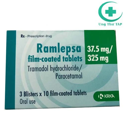 Ramlepsa 37.5mg/325mg - Thuốc giảm đau từ vừa đến nặng hiệu quả