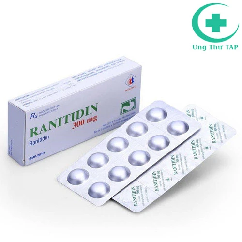Ranitidin 300mg - Thuốc điều trị loét tá tràng, loét dạ dày
