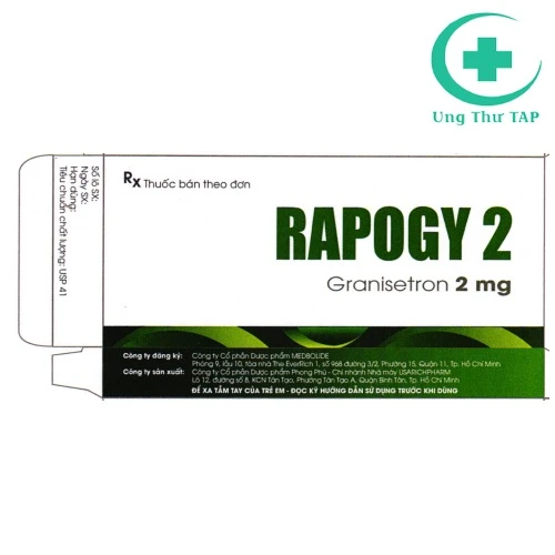Rapogy 2 - Thuốc điều trị buồn nôn và nôn cấp tính hiệu quả
