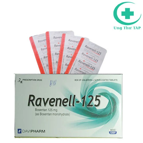Ravenell-125 - Thuốc điều trị tăng áp lực động mạch phổi