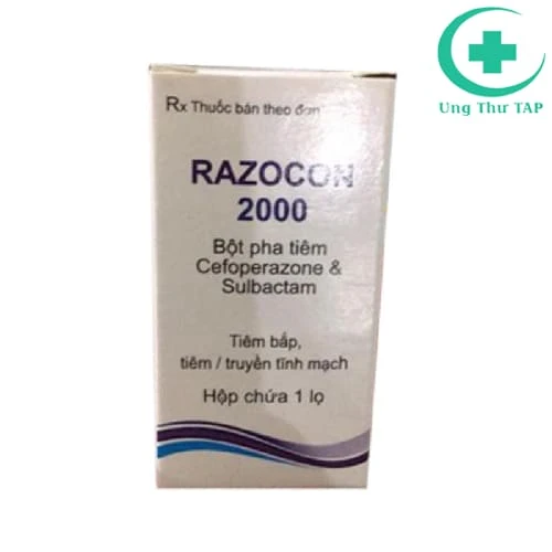 Razocon 2000 Zeiss Pharma - Thuốc điều trị viêm, nhiễm trùng