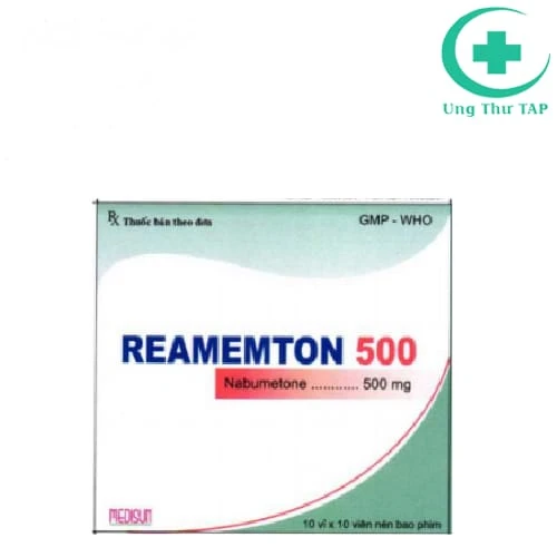 Reamemton 500 Medisun - Thuốc chống viêm và giảm đau xương khớp