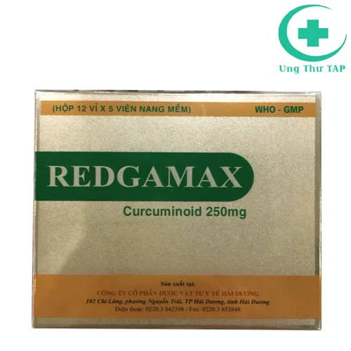 Redgamax - Thuốc điều trị giảm Cholesterol máu, viêm loét dạ dày