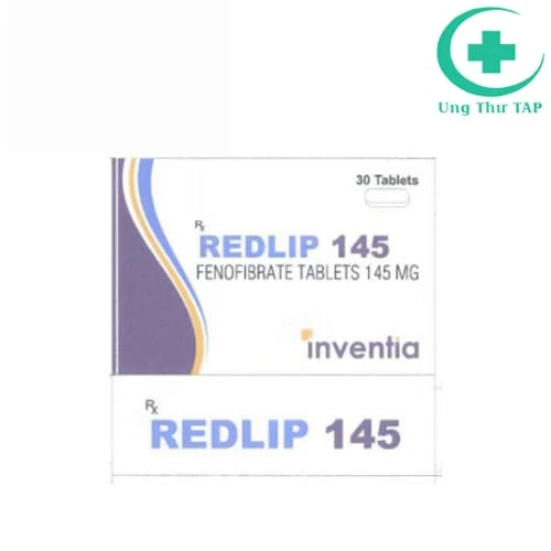 Redlip 145mg Inventia - Thuốc điều trị tăng cholesterol máu