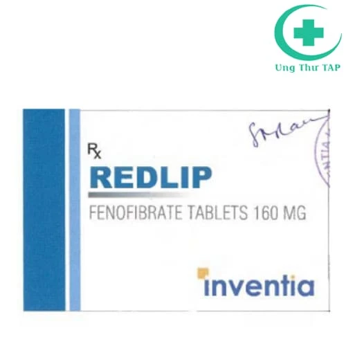 Redlip 160mg Inventia - Thuốc điều trị tăng cholesterol máu