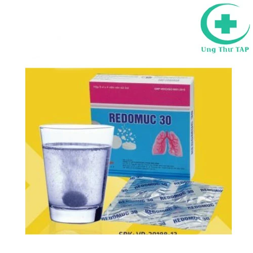 Redomuc 30 - Thuốc điều trị bệnh phế quản cấp tính hiệu quả