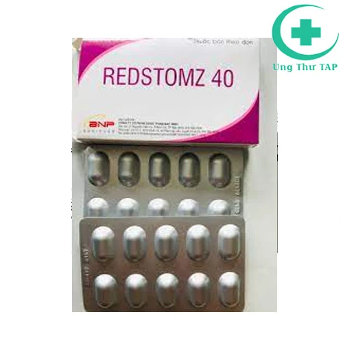 Redstomz 40 - Thuốc điều trị trào ngược dạ dày hiệu quả